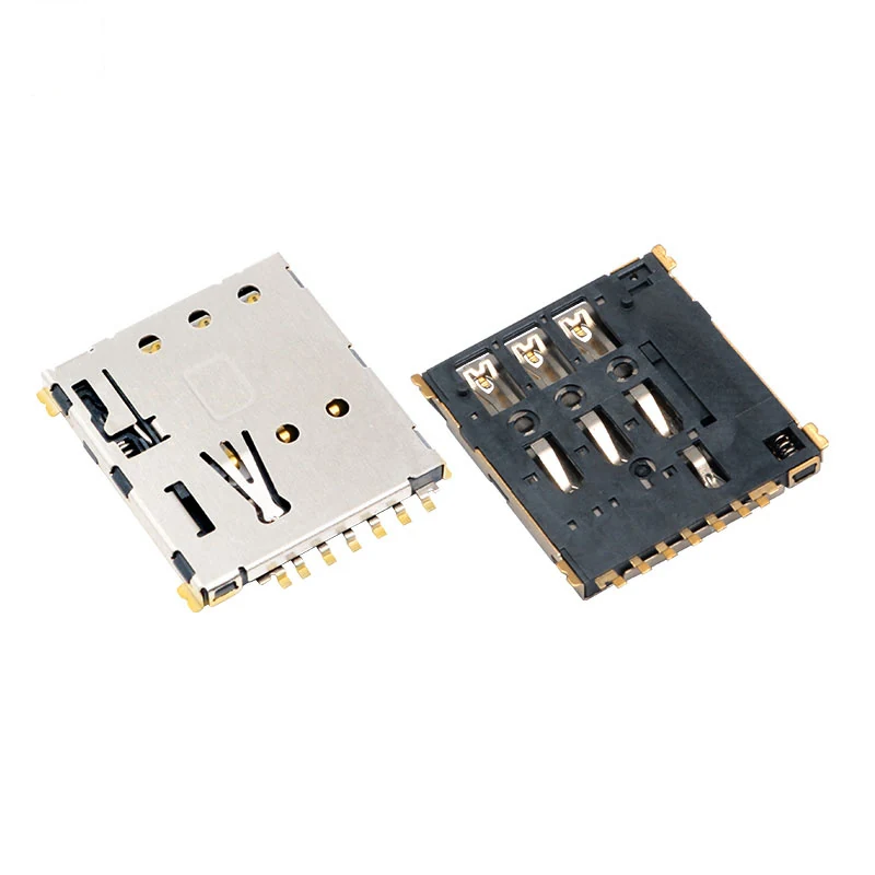 1.37H Push-Push Nano-Sim Card Connector – GSC-NSM-0003