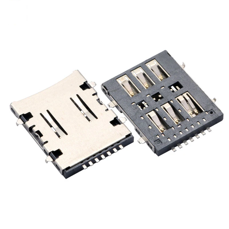 H1.42 Nano Sim Card Connector – GSC-NSM-0005