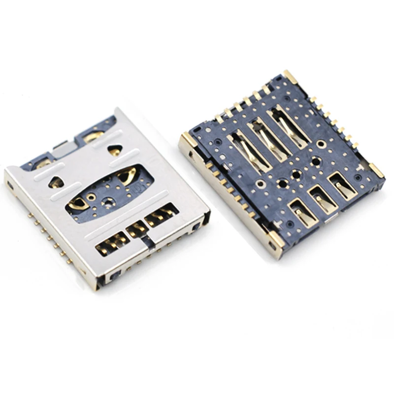 3 Select 2 2NANO SIM CARD+TF CARD CONNECTOR SMD – GSC-NSM-0014