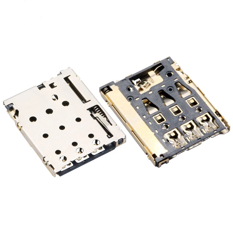Nano Sim H1.25 Push Card Connector – GSC-NSM-0025