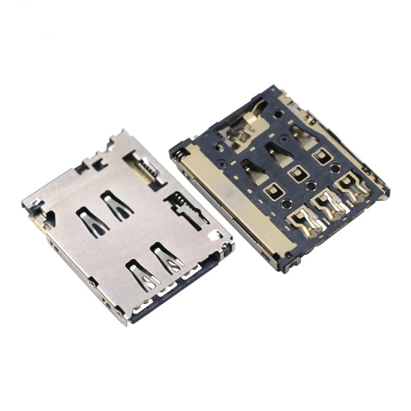 1.45H Push-Push Nano Sim Card Connector – GSC-NSM-0027