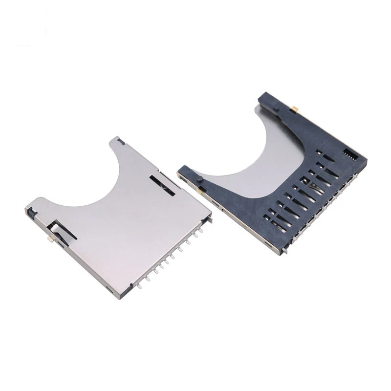 SD Push Top-Mount CONN Connector – GSC-SDC-0002