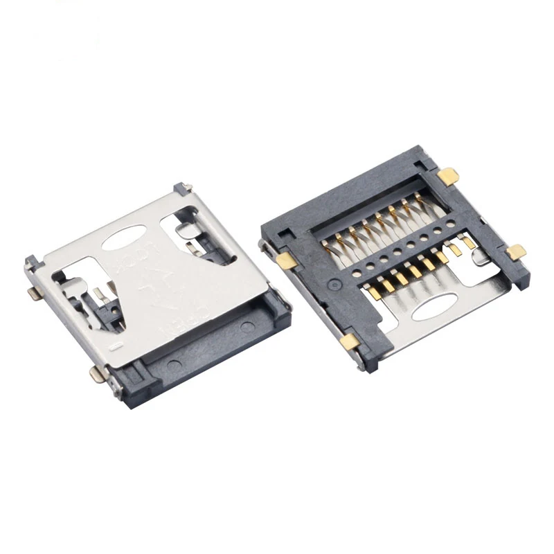 TF hinged cover H1.9 Card Connector – GSC-SDC-0003