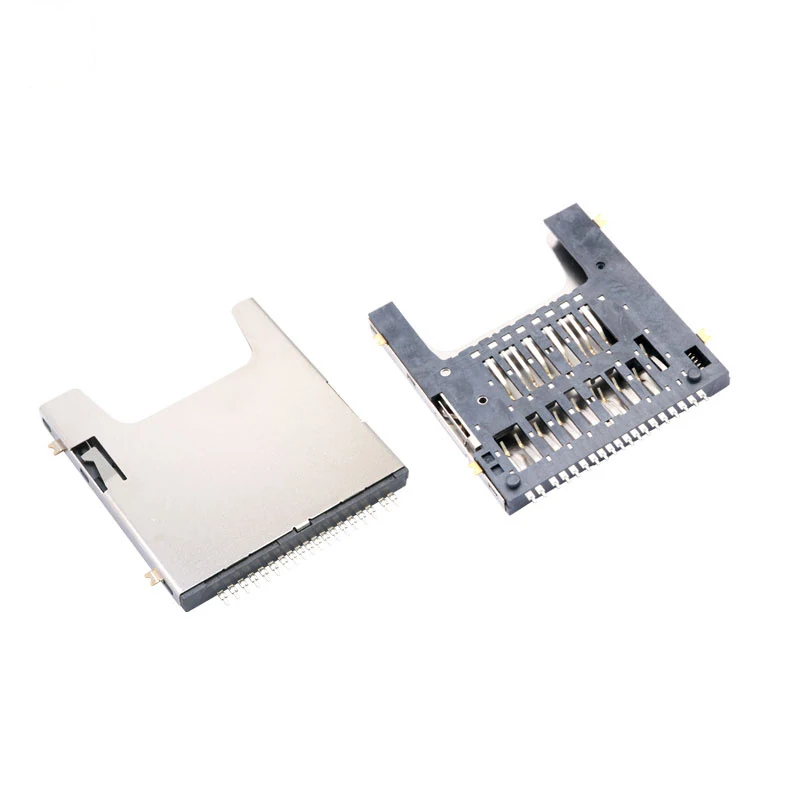 SD4.0 Top-Mount CONN Card Connector – GSC-SDC-0006