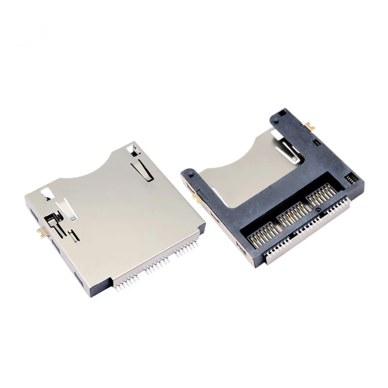 21pin CF CARD SLOT EXPRESS HOST PUSH-PUSH CONNECTOR SMT – GSC-SDC-0013