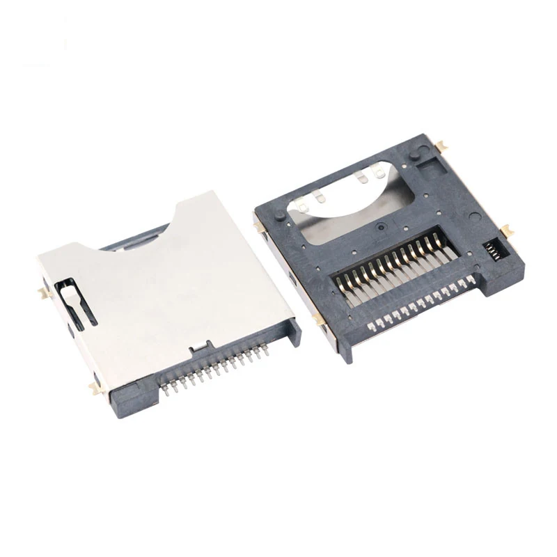 13pin CF type A CARD PUSH FEMALE 3.75 WITH LOCATING PEG CONNECTOR SMT – GSC-SDC-0014