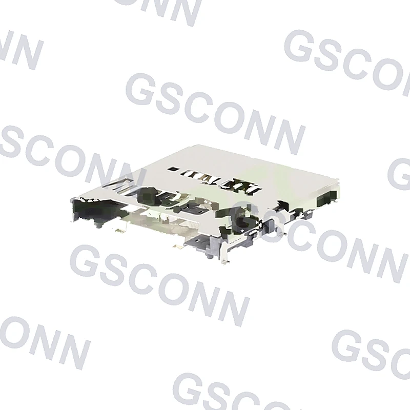 SD Card Slot CARD CONN Memory Card Socket – GSC-SDC-0020