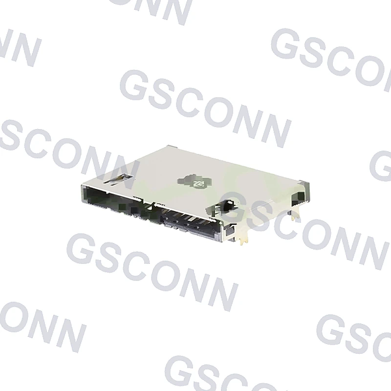 SD Card Slot CARD CONN Memory Card Socket – GSC-SDC-0022