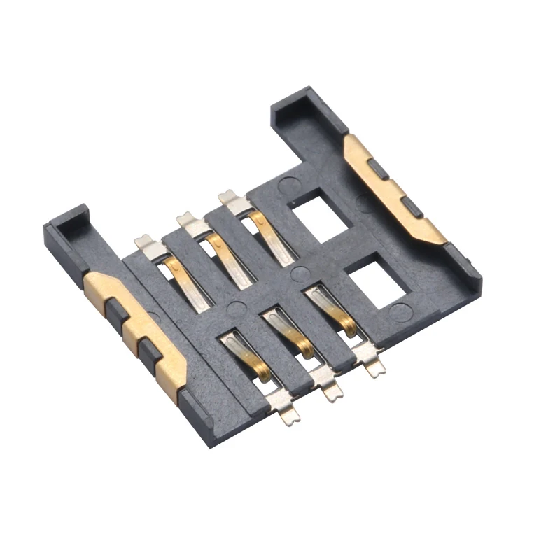 6Pin H1.7 SIM Card Connector – GSC-SIM-0003