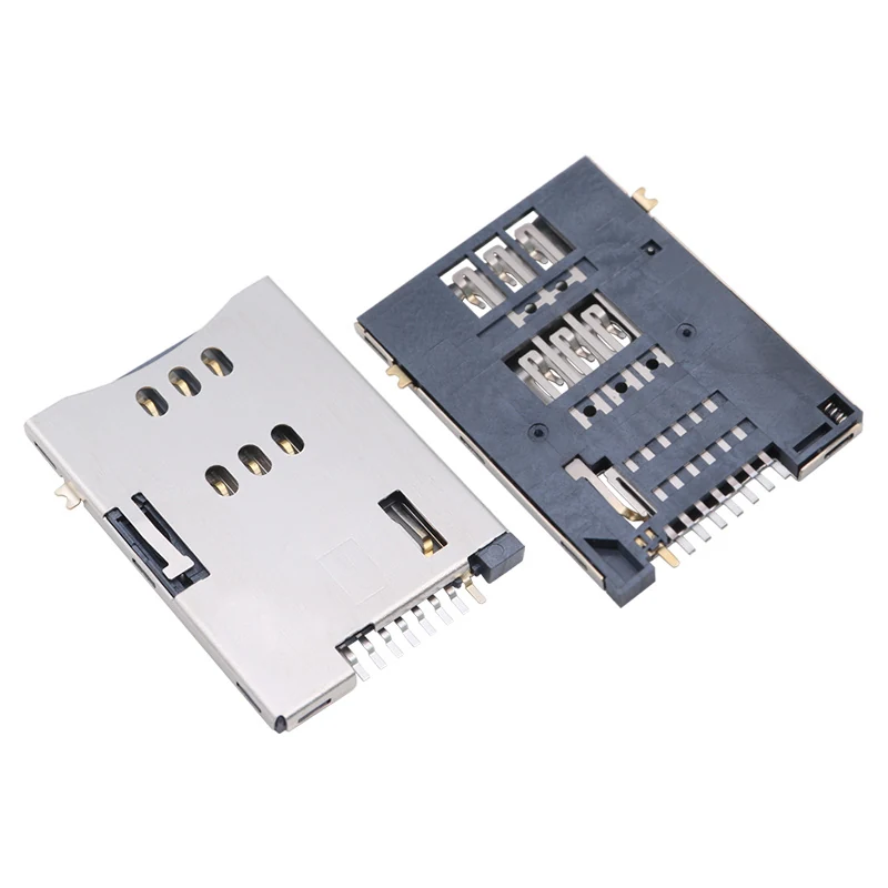 SIM Push H1.8 Card Connector – GSC-SIM-0004