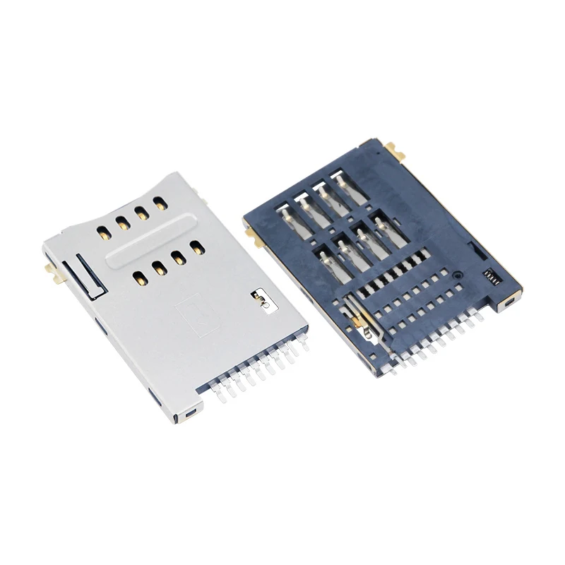 1.80H Push-Push SIM Card Connector – GSC-SIM-0005