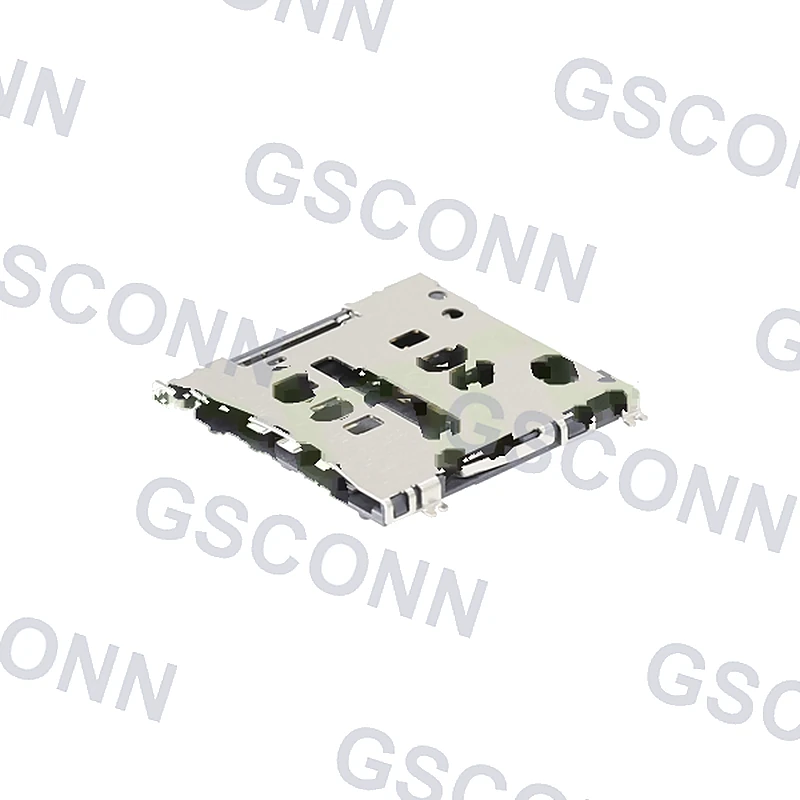 SMD SIM Card Holder Insert-Type SIM Socket – GSC-SIM-0027