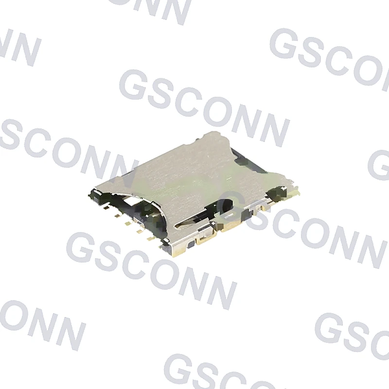 SMD SIM Card Holder Insert-Type SIM Socket – GSC-SIM-0028