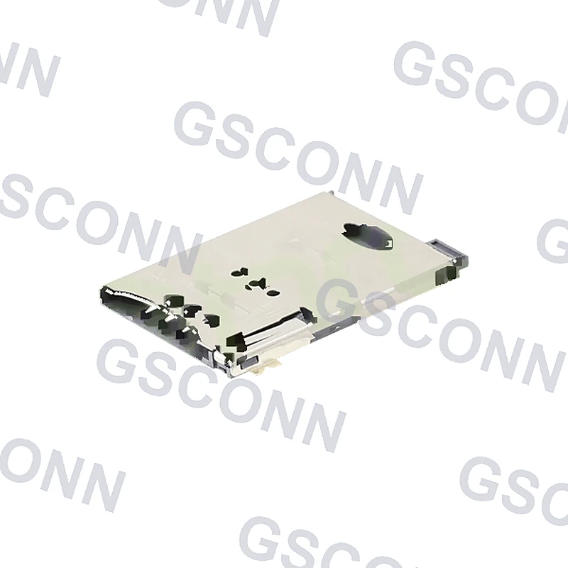 SMD SIM Card Holder Insert-Type SIM Socket – GSC-SIM-0030