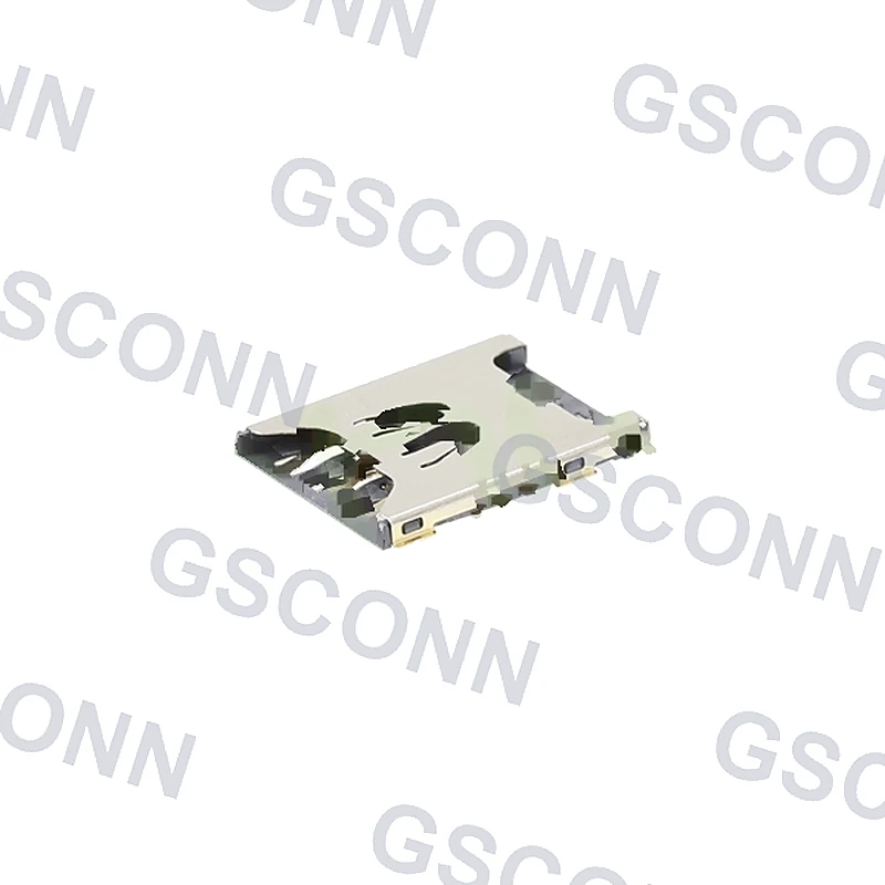 SMD SIM Card Holder Insert-Type SIM Socket – GSC-SIM-0031