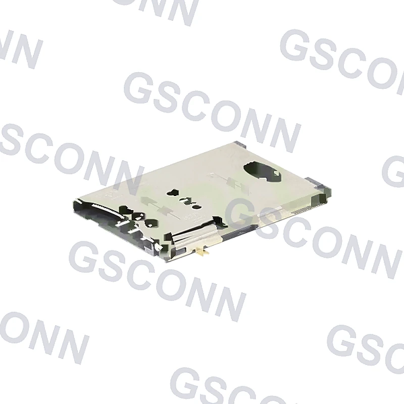 SMD SIM Card Holder Insert-Type SIM Socket – GSC-SIM-0032