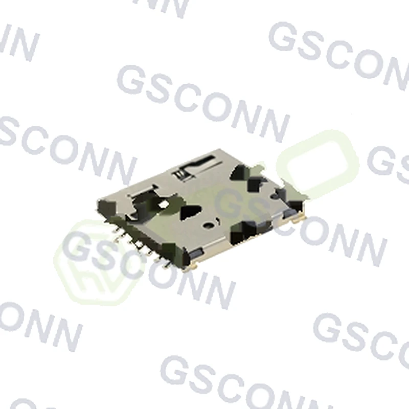 SMD SIM Card Holder SIM Card Socket – GSC-SIM-0034