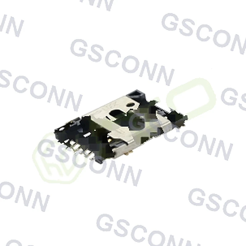 SMD SIM Card Holder SIM Card Socket – GSC-SIM-0035