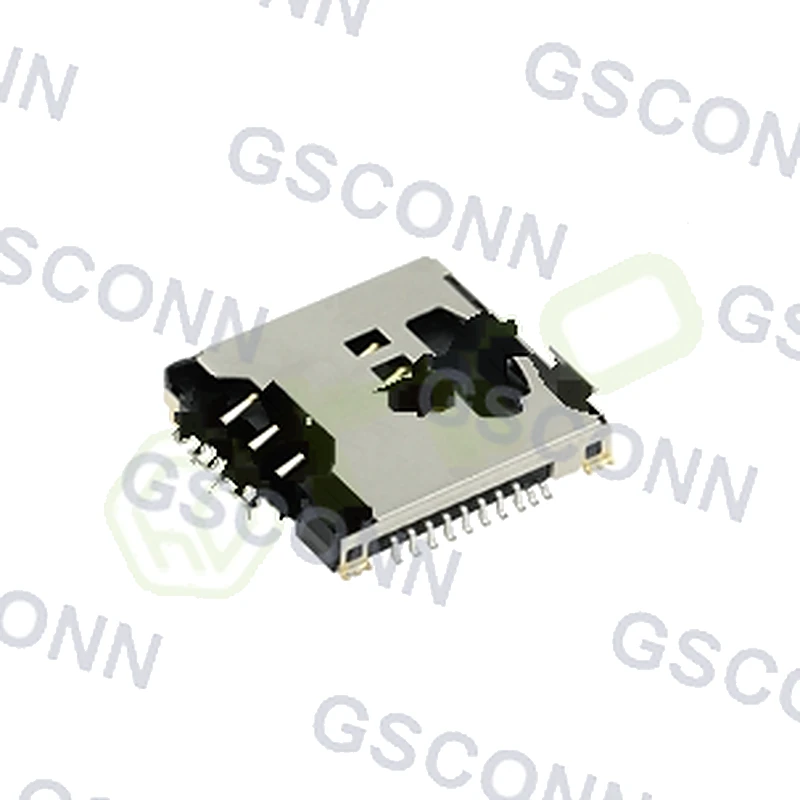 SMD SIM Card Holder SIM Card Socket – GSC-SIM-0038