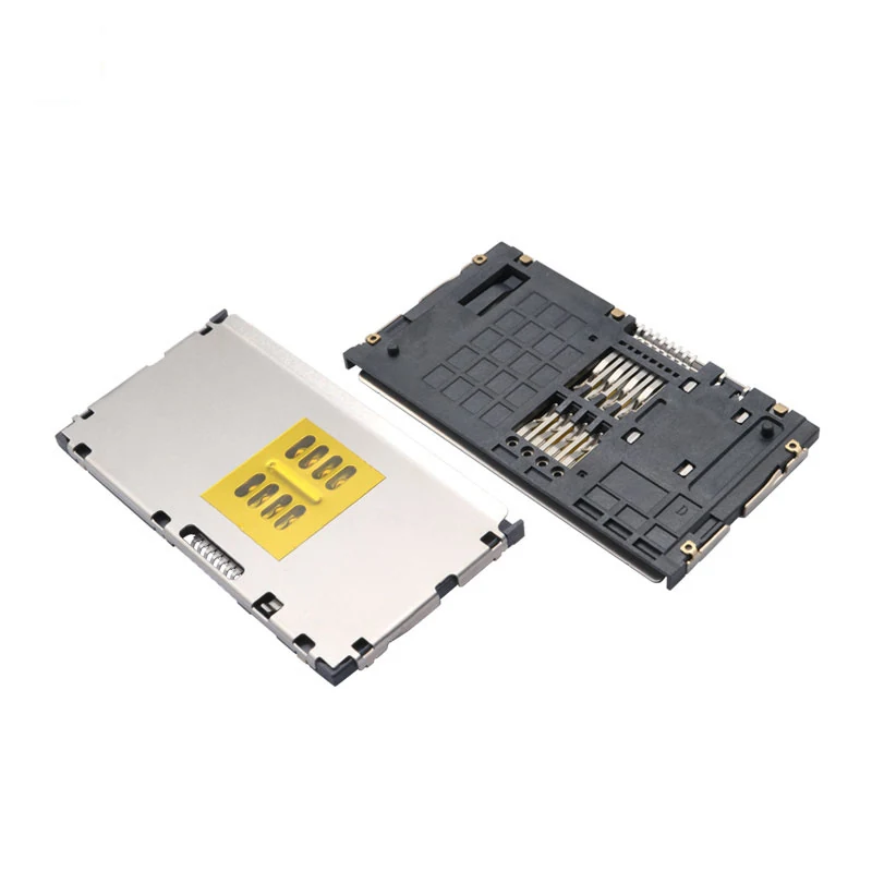 SMART CARD SLOT ACCPTORA CONNECTOR(H3.0) PUSH PULL SMD – GSC-SMC-0006