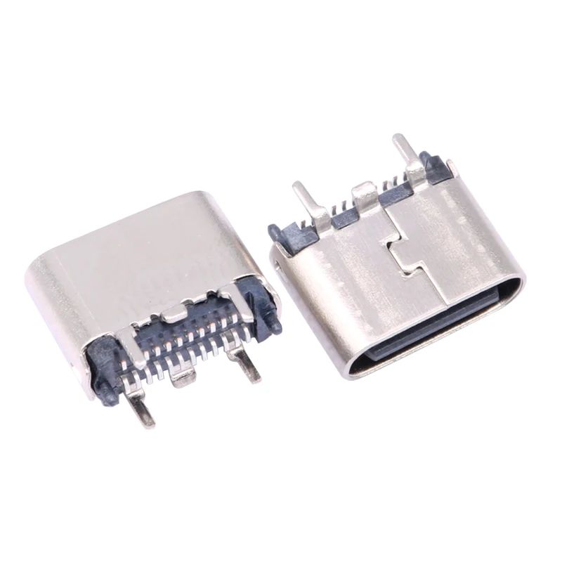 24PIN VERTICAL USB3.1TYPE C CONNECTOR SMD – GSC-TYP-0001