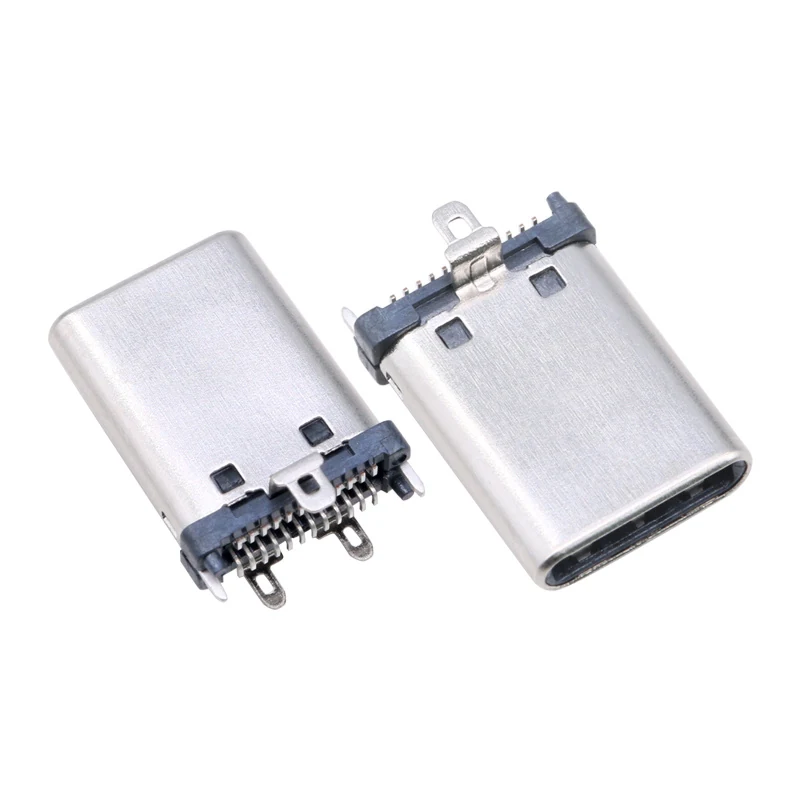 24pin USB3.0 TYPE-C FEMALE CONNECTOR Vertical type SMT – GSC-TYP-0008