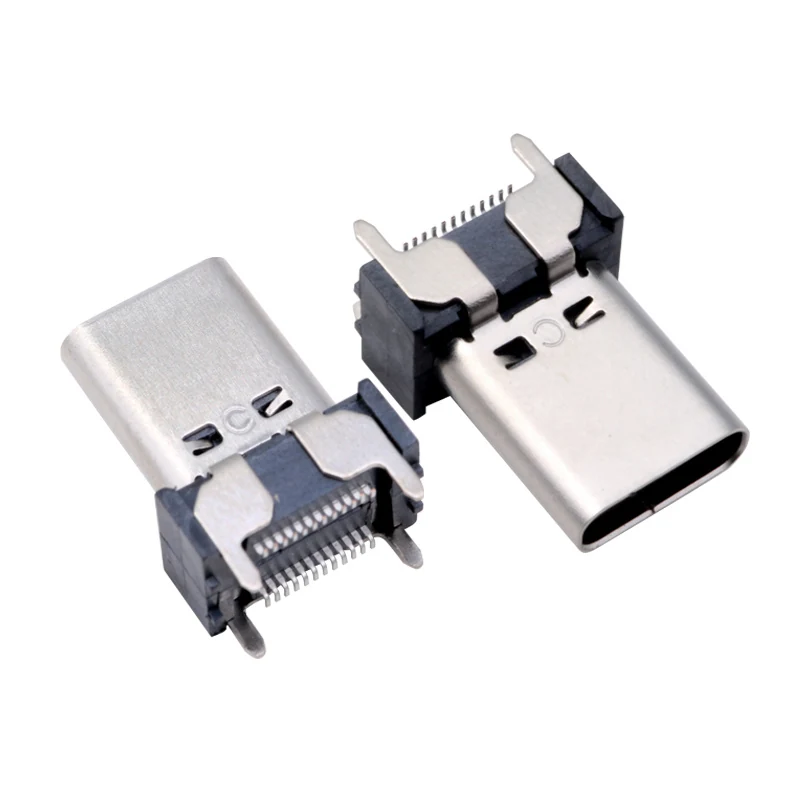 24pin VERTICAL USB3.1 TYPE-C CONNECTOR SMD – GSC-TYP-0010