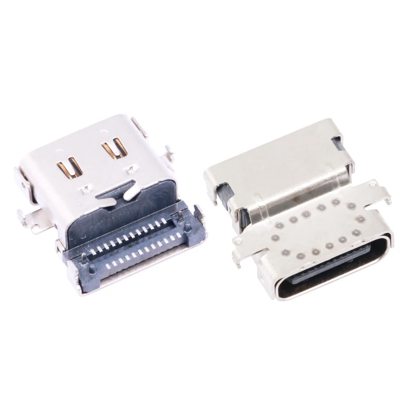 24pin 40Gbps Usb3.2 type-c Female Connector h1.4 SMT – GSC-TYP-0015
