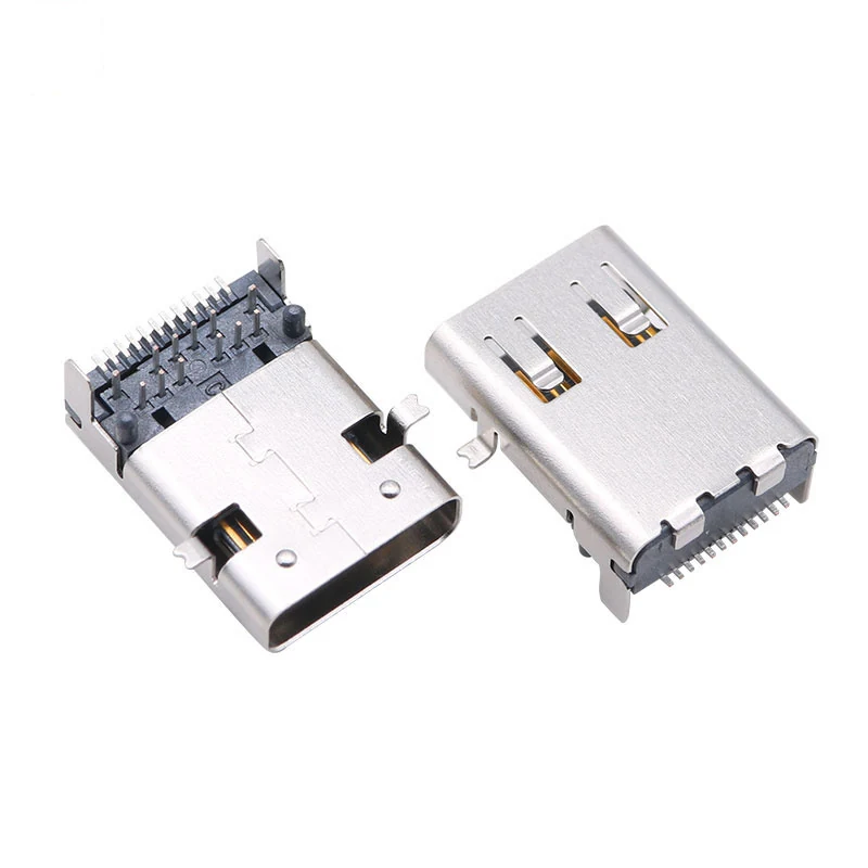 USB4 24Pin Type C Female Card Connector – GSC-TYP-0018