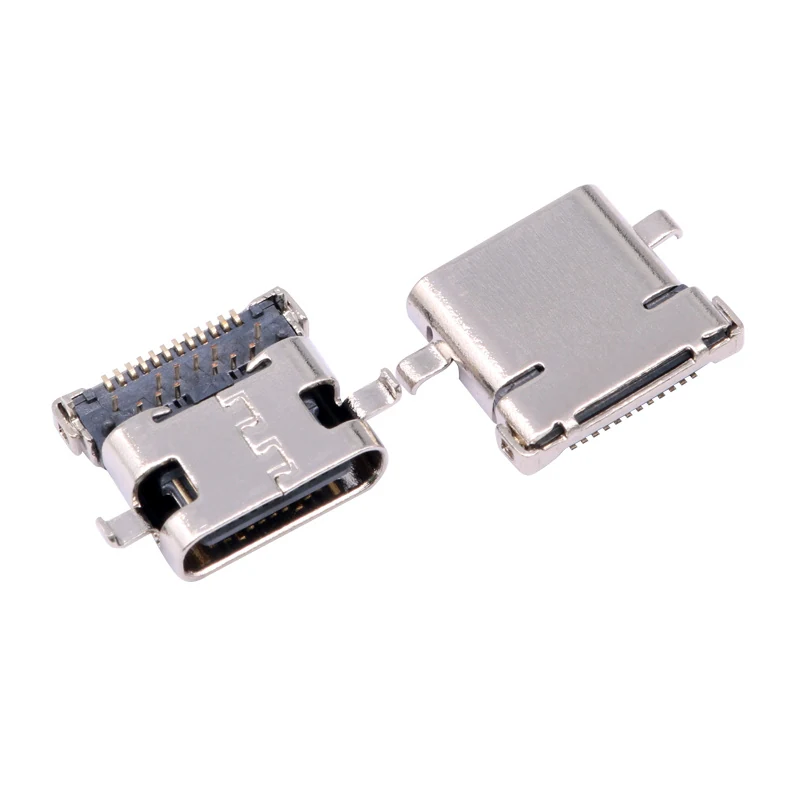 24pin USB3.1 TYPE-C FEMALE CONNECTOR TOP-MOUNT CONN SMD – GSC-TYP-0022