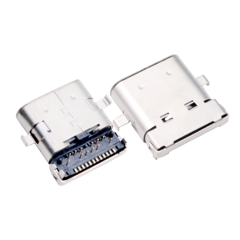 24pin THE PLATE END USB3.1 TYPE-C CONNECTOR SMD – GSC-TYP-0028