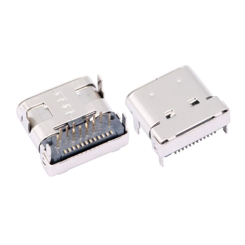 24pin Dual Shells DIP+SMT Card Connector – GSC-TYP-0029