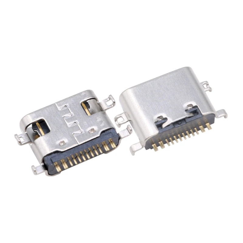 16pin USB3.0 TYPE-C FEMALE CONNECTOR Mid-Mount CONN SMT – GSC-TYP-0042