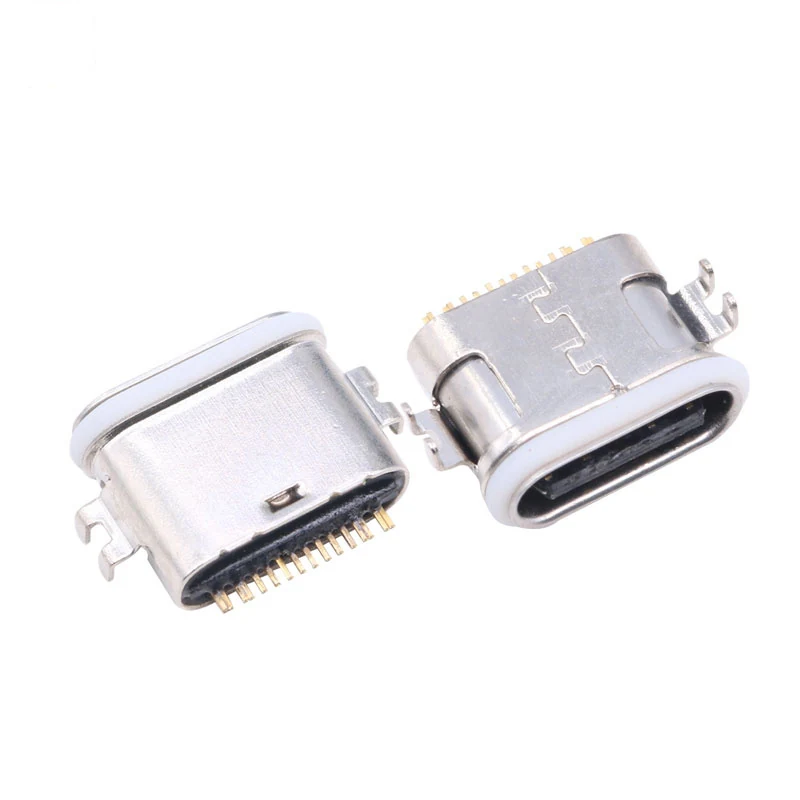 16PIN WATERPROOF USB3.0 TYPE-C FEMALE CONNECTOR SINK – GSC-TYP-0051