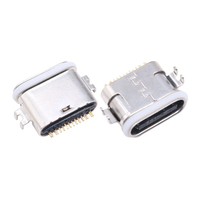 USB3.0 16PIN TYPE-C WATERPROOF FEMALE CONNECTOR SMT – GSC-TYP-0053