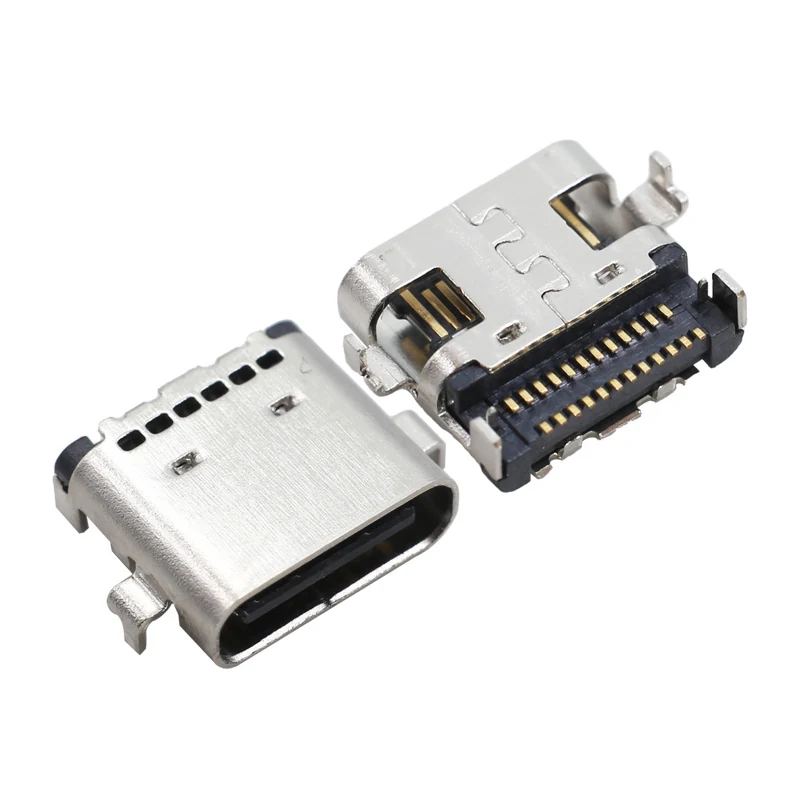 24Pin Double Row SMT Mid-Mount CONN – GSC-TYP-0058