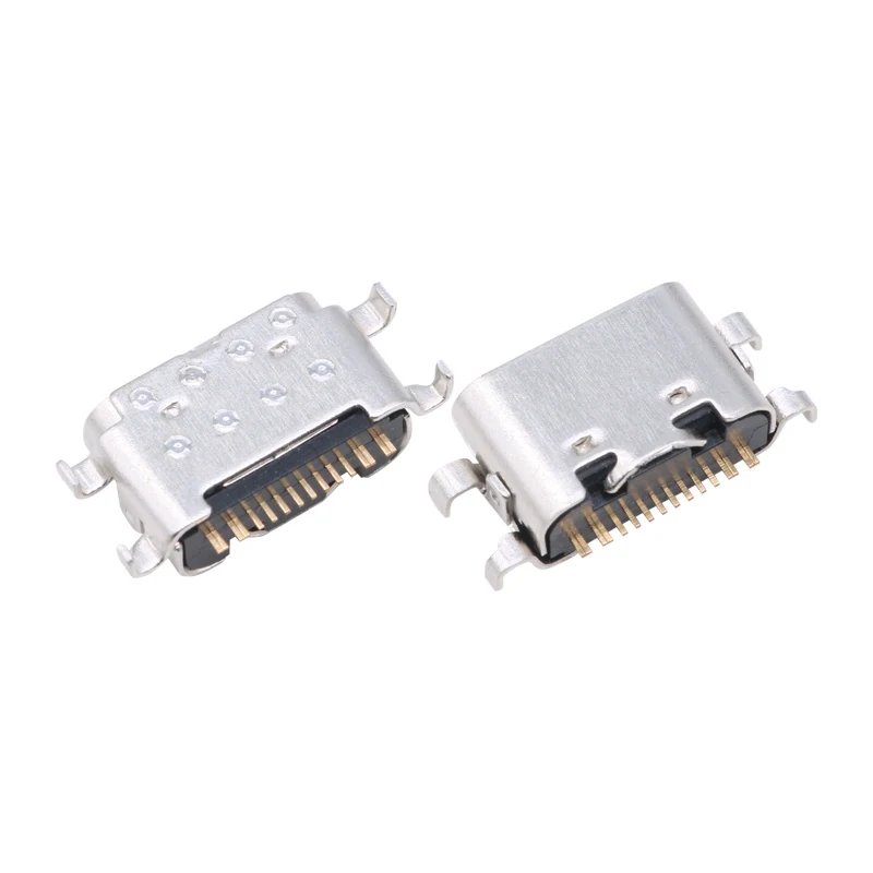 16pin USB3.0 TYPE-C FEMALE CONNECTOR MID-MOUNT CONN – GSC-TYP-0059