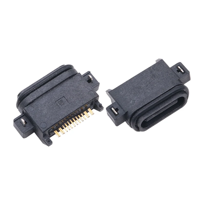 16Pin 1.65H Waterproof Mid-Mount CONN – GSC-TYP-0062