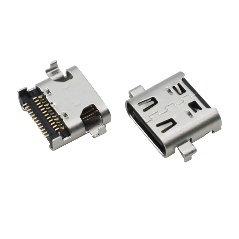 Type C 3.1 24Pin Dual Row SMT Mid-Mount CONN – GSC-TYP-0071