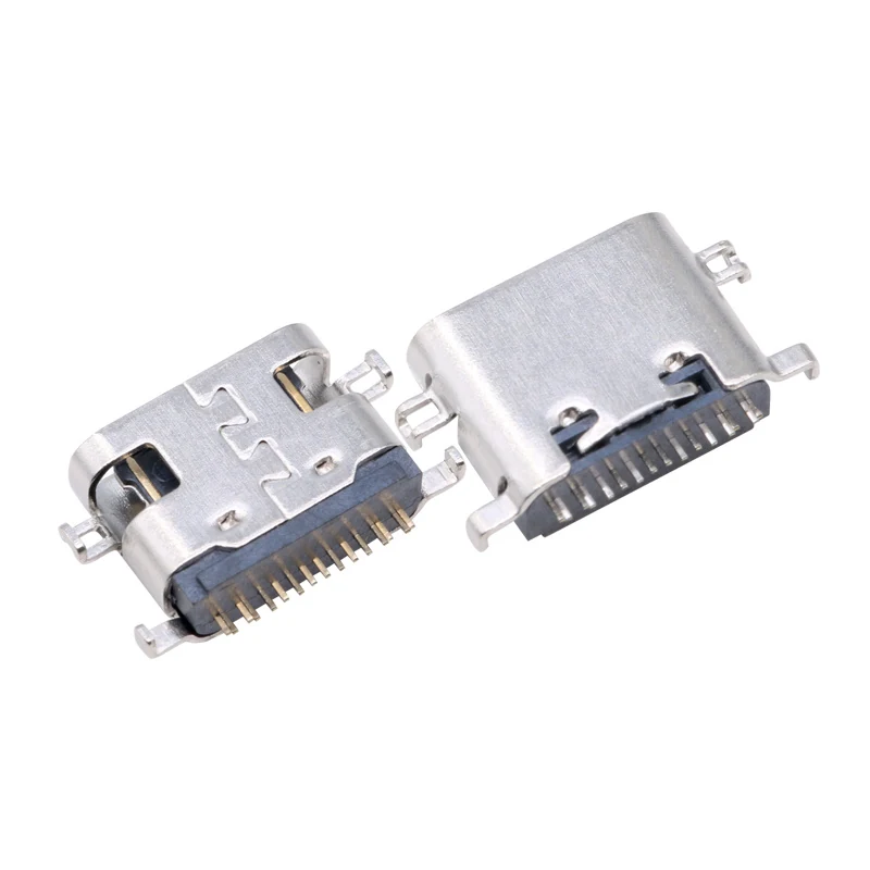 16pin USB TYPE-C SPLINT 1.86 FEMALE CONNECTORS SMT – GSC-TYP-0073