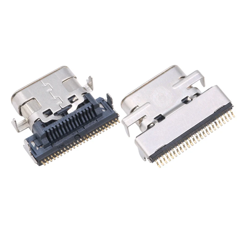 24pin USB4 GEN2*2 40Gbps type-c female connector Mid-Mount CONN – GSC-TYP-0075