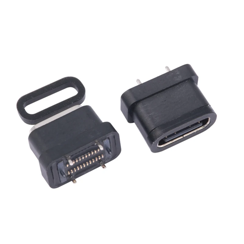 USB3.0 24PIN TYPE-C WATERPROOF FEMALE CONNECTOR PLUG KEYBOARD SMT – GSC-TYP-0076
