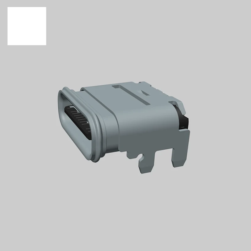 16pin Female USB TYPE-C Top-Mount CONN WATERPROOF CONNECTOR – GSC-TYP-0082