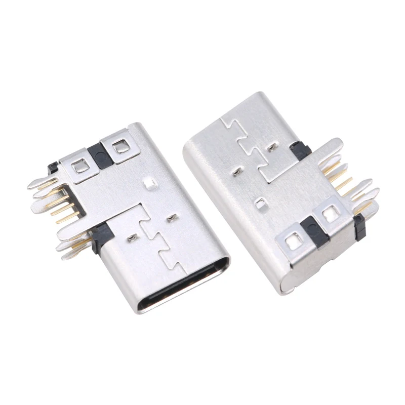 14pin USB 3.0 TYPE-C FEMALE CONNECTORS SIDE MOUNT CONN SMT – GSC-TYP-0083