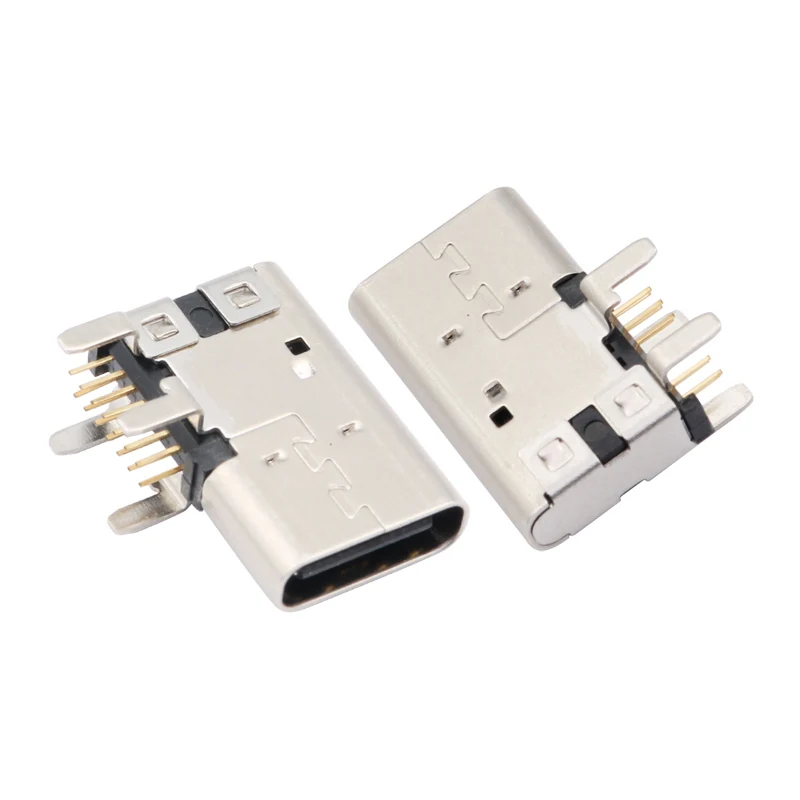 14pin USB3.0 TYPE-C FEMALE CONNECTOR SIDE MOUNT CONN SMT – GSC-TYP-0085