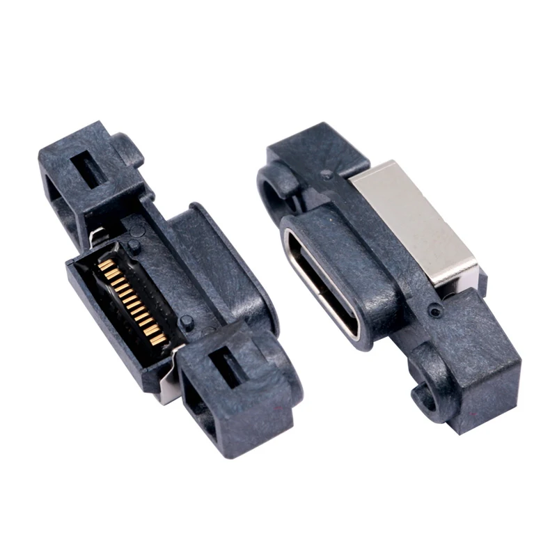USB TYPE C 16PIN SMT(WATER PROOF) – GSC-TYP-0089