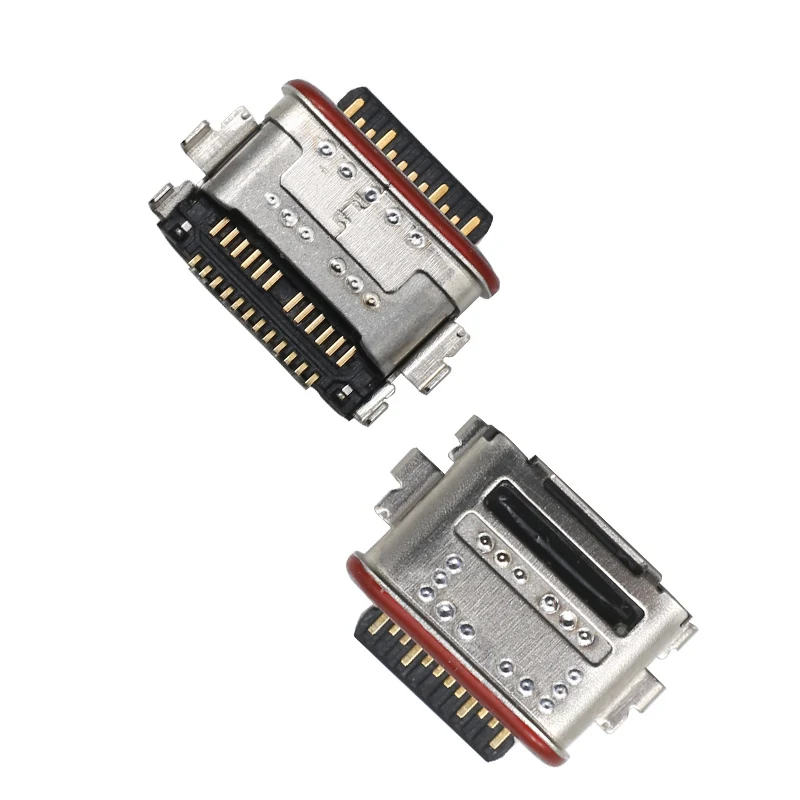 USB4.0 40Gbps 24pin USB TYPE-C WATERPROOF CONNECTOR MID-Mount CONN – GSC-TYP-0091