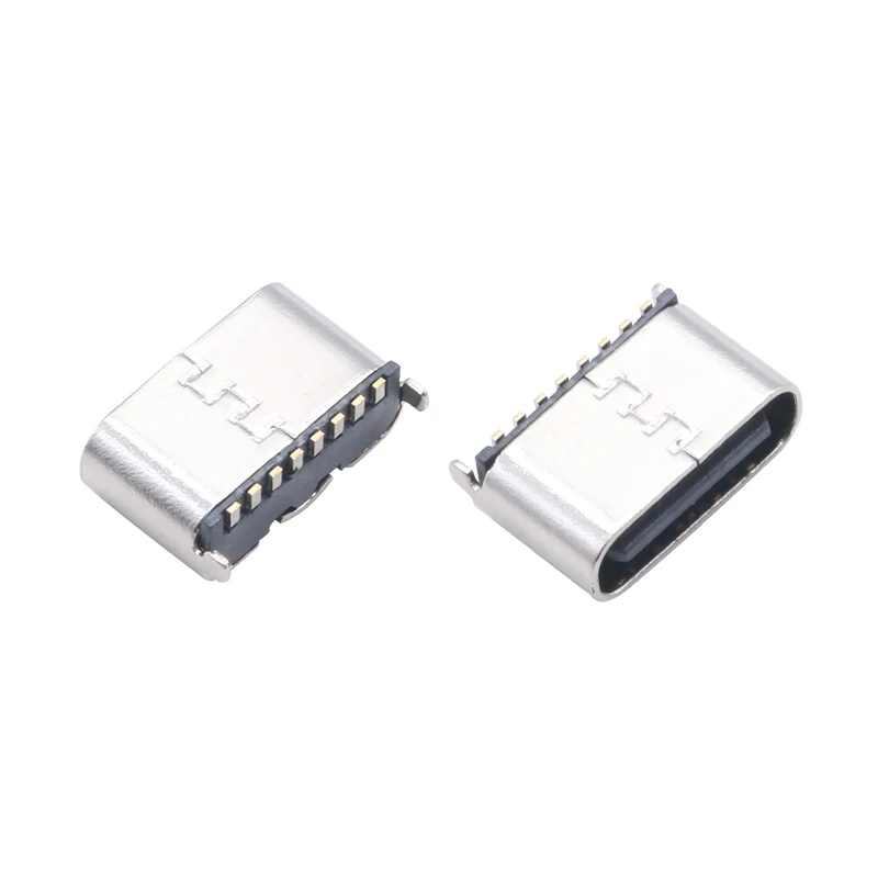 8pin VERTICAL USB3.0 TYPE C CONNECTOR SMD – GSC-TYP-0093