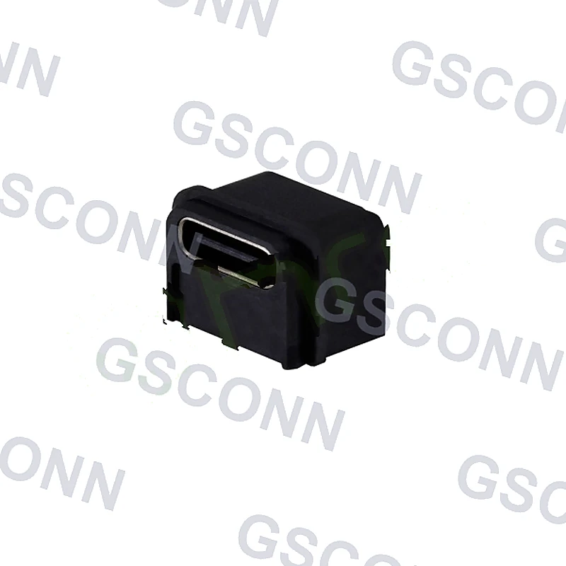 TYPE-C Socket Raised TYPE-C Female Connector 16-Pin Interface – GSC-TYP-0095