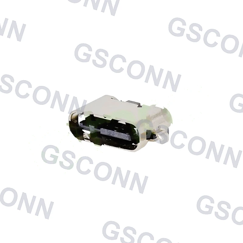 TYPE-C Socket Socketed 1.6mm TYPE-C Female Connector 6-Pin Interface – GSC-TYP-0099